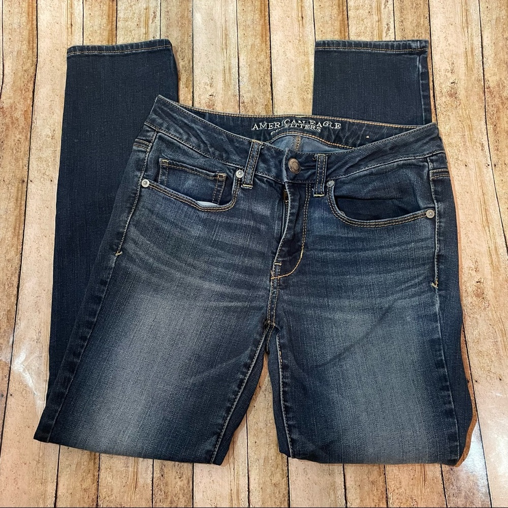 Size 6 short American eagle skinny jeans